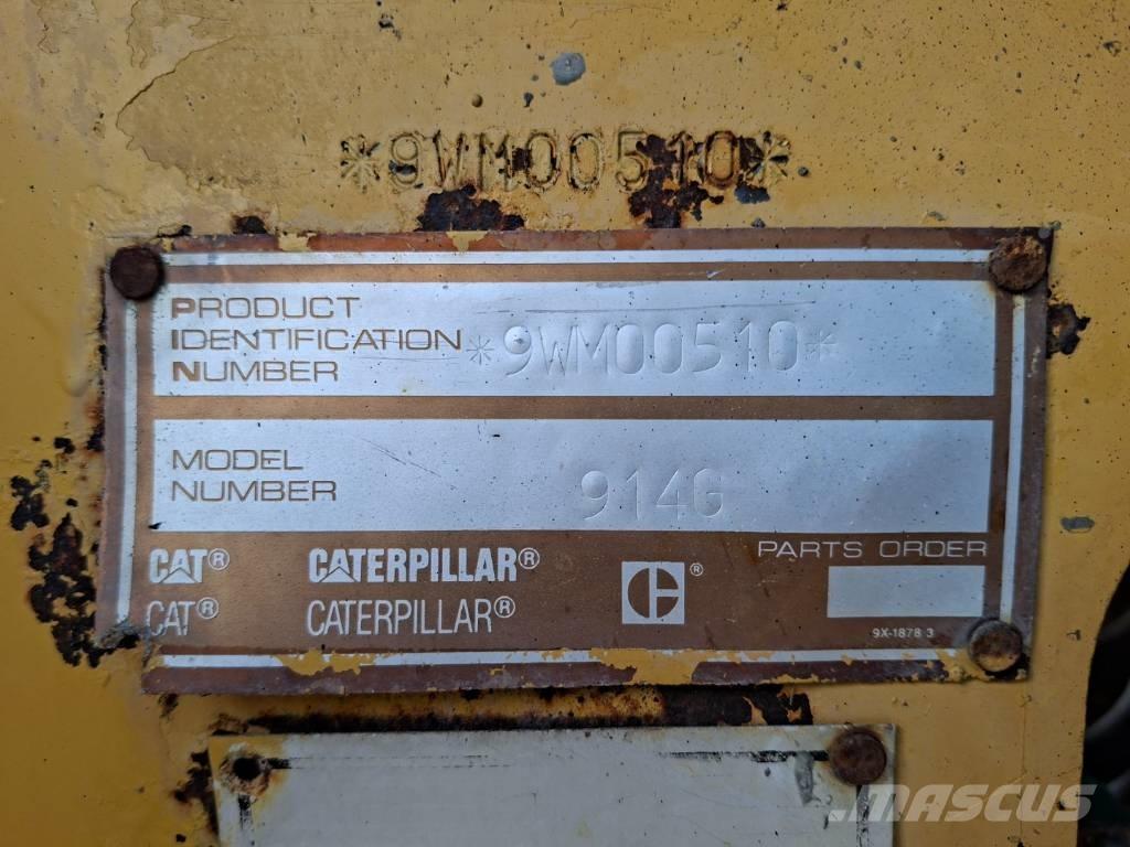 CAT 914 G Φορτωτές με λάστιχα (Τροχοφόροι)