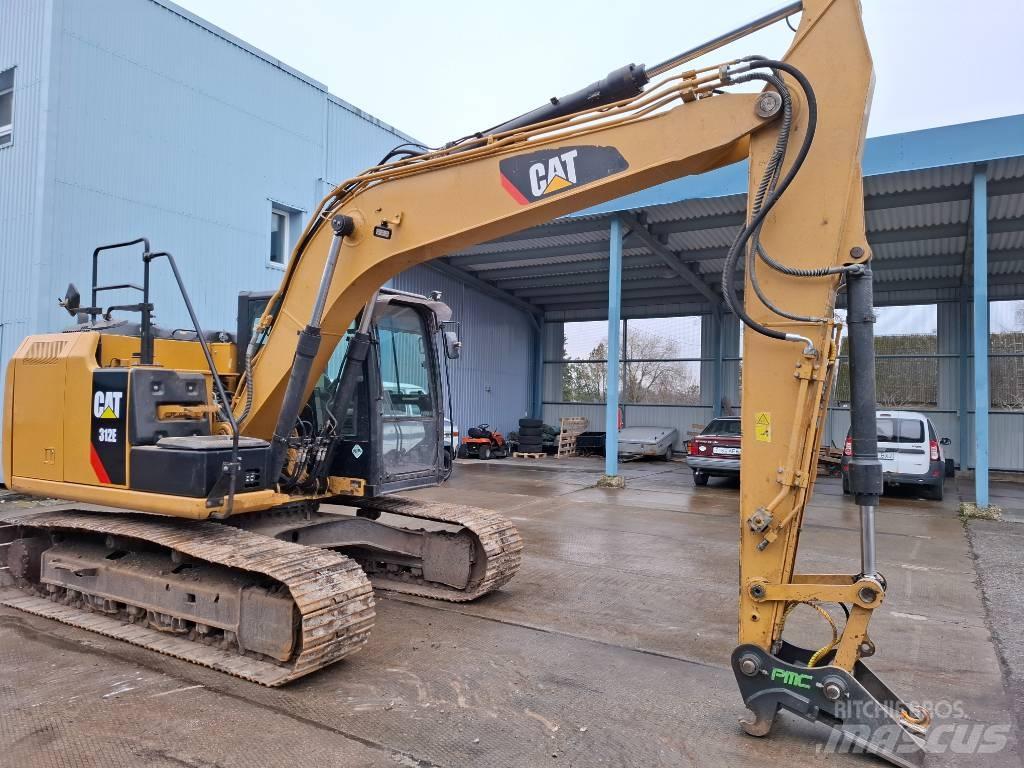 CAT 312 E Εκσκαφείς με ερπύστριες