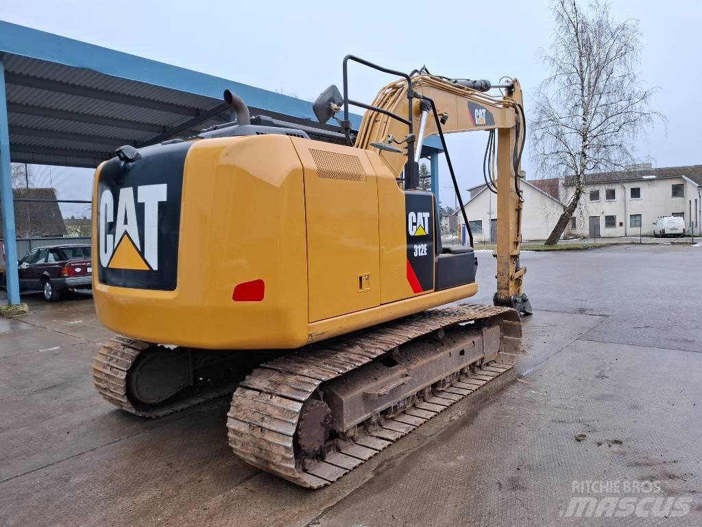 CAT 312 E Εκσκαφείς με ερπύστριες