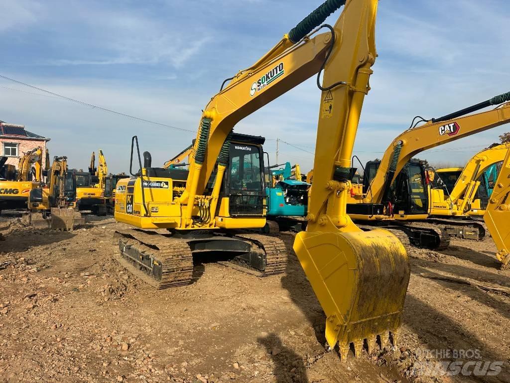 Komatsu PC 130 Μίνι εκσκαφείς 7t - 12t