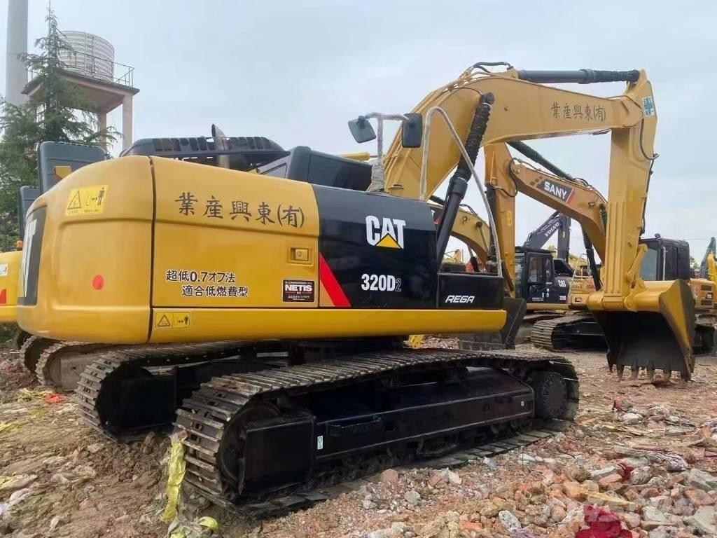 CAT CAT320D Εκσκαφείς με ερπύστριες