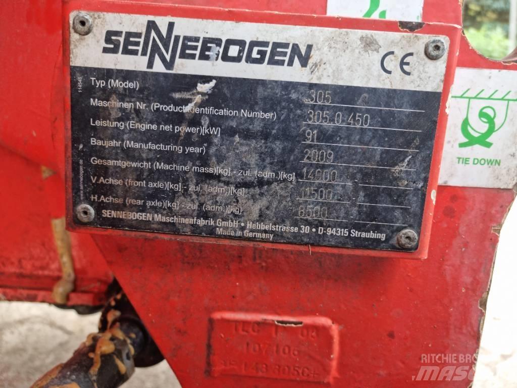 Sennebogen 305 Τηλεσκοπικοί ανυψωτές