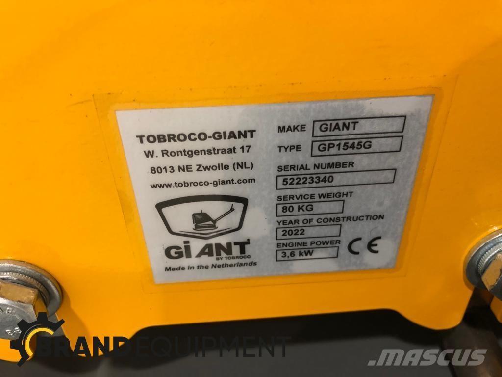GiANT GP1545G Επίπεδοι κόπανοι