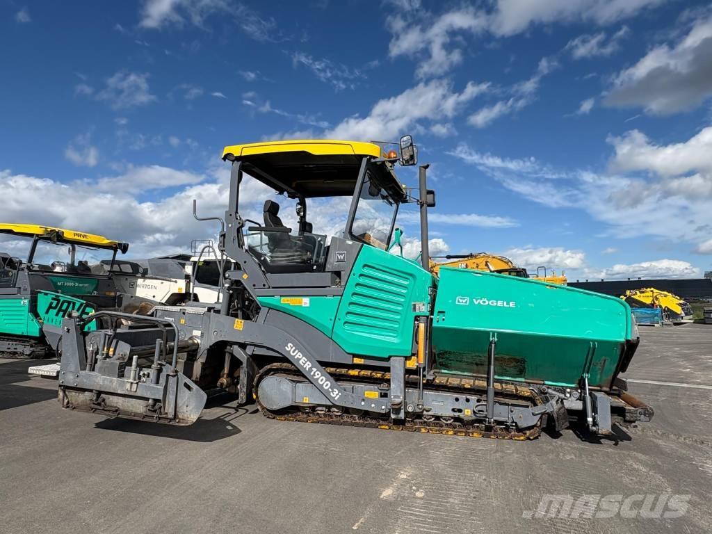 Vögele SUPER 1900-3i Επίστρωση ασφάλτου