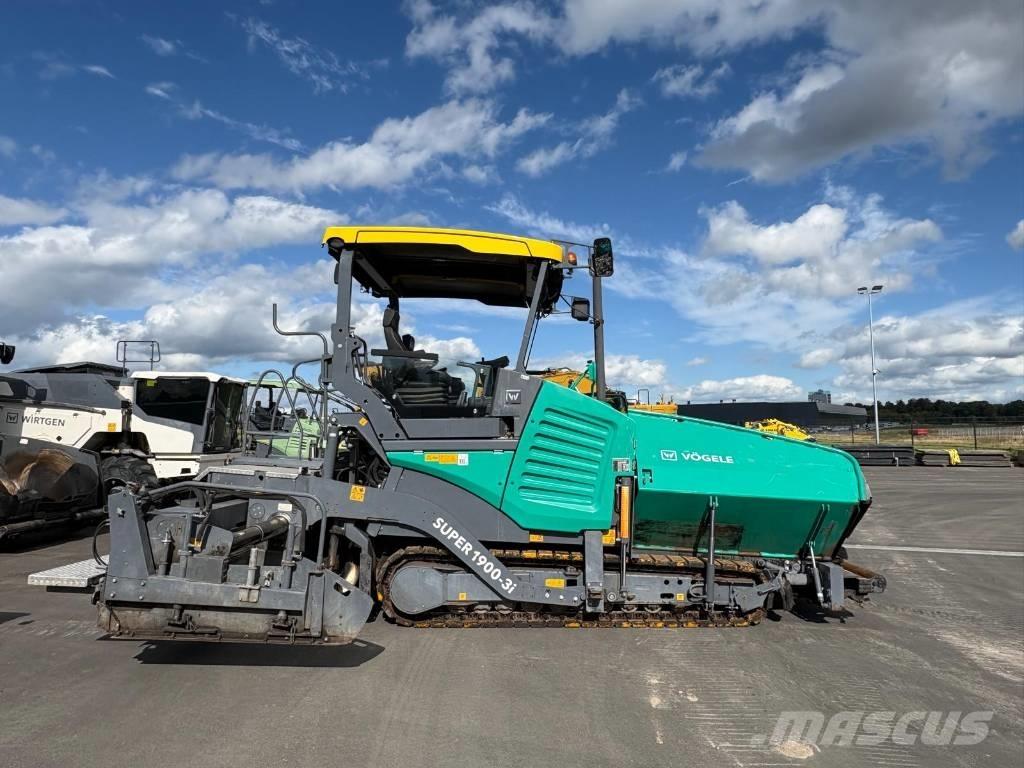 Vögele SUPER 1900-3i Επίστρωση ασφάλτου