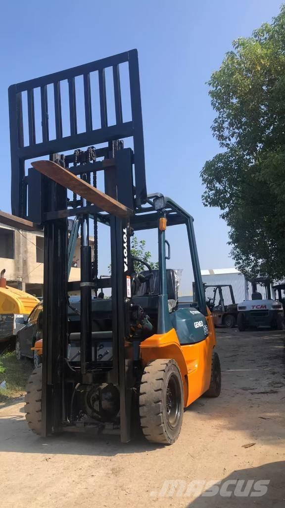 Toyota FD 50 Πετρελαιοκίνητα Κλαρκ