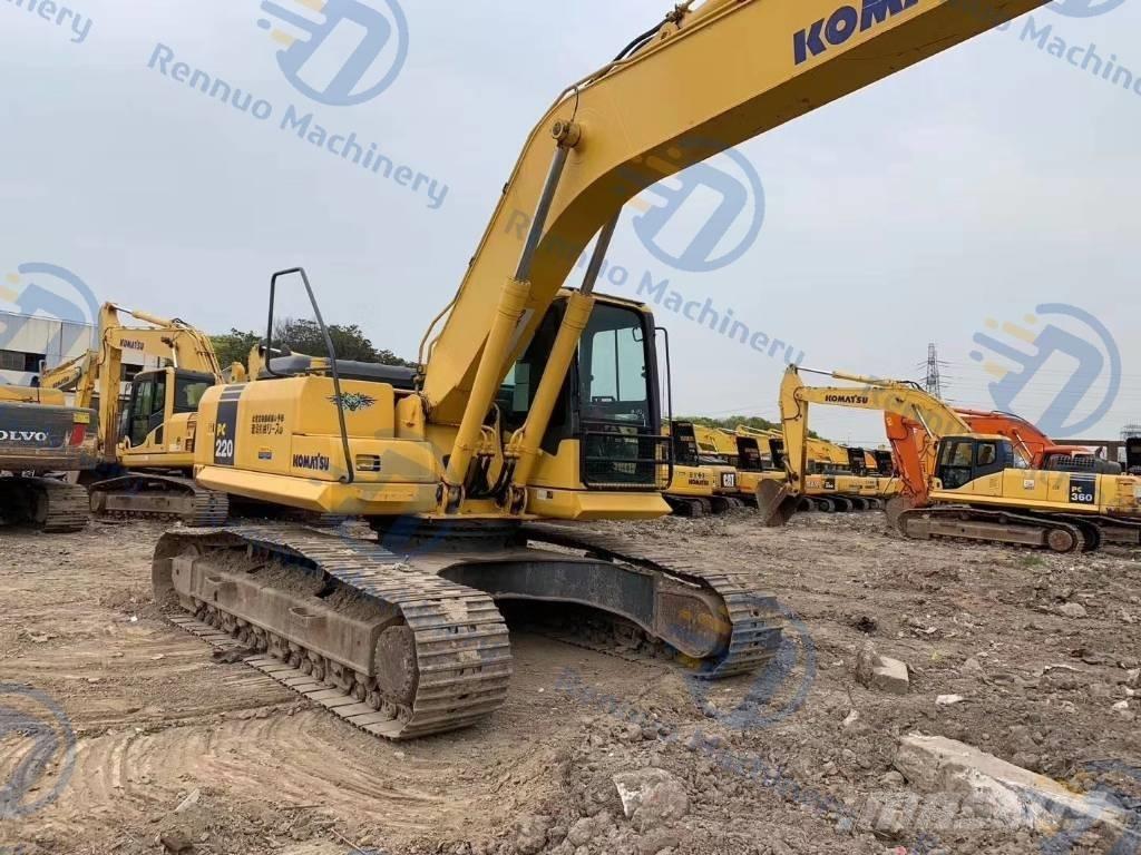 Komatsu PC220-7 Εκσκαφείς με ερπύστριες