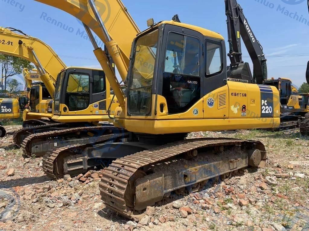 Komatsu PC220-7 Εκσκαφείς με ερπύστριες