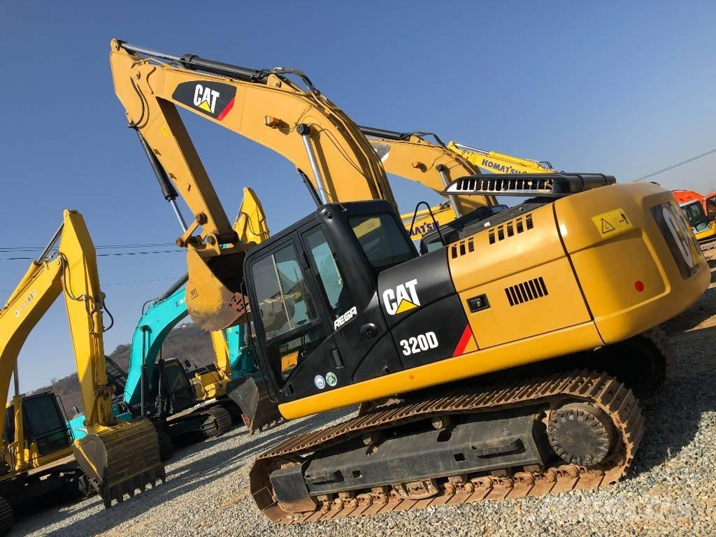 CAT 320 D Εκσκαφείς με ερπύστριες