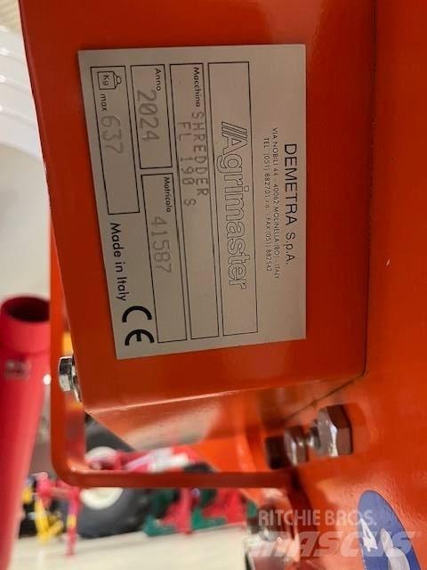 Agrimaster FL 190 S Χορτοκοπτικά και κορυφολόγοι βοσκοτόπων