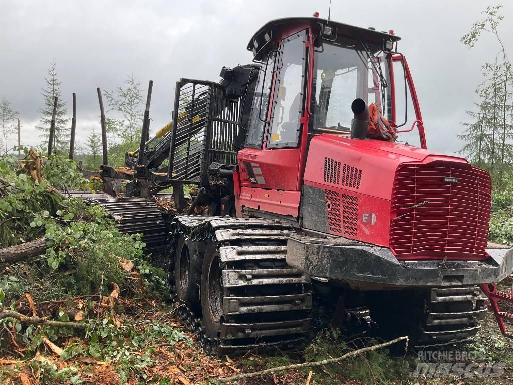 Komatsu 845 Μεταφορείς ξυλείας