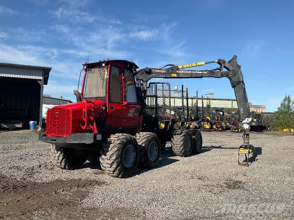 Komatsu 845 Μεταφορείς ξυλείας