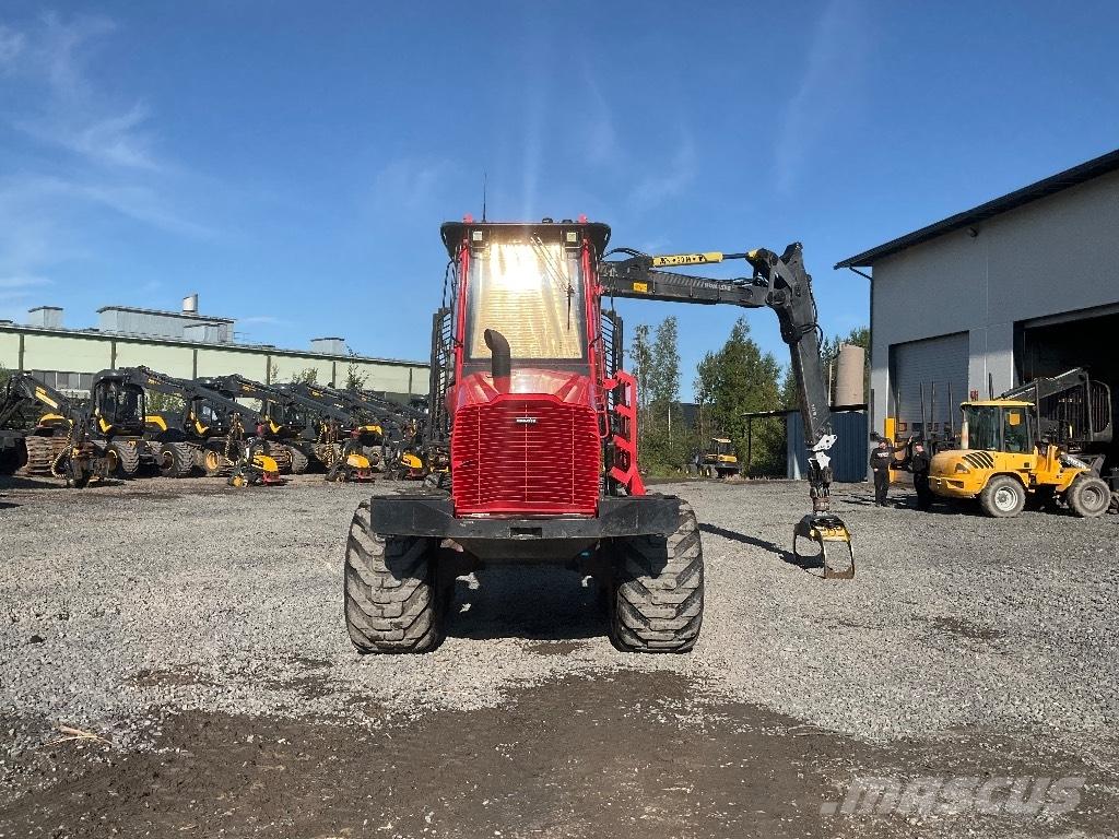 Komatsu 845 Μεταφορείς ξυλείας