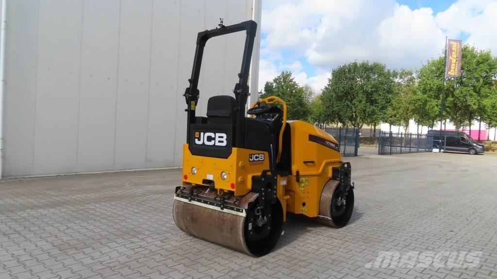 JCB CT260-120 Οδοστρωτήρες διπλού κυλίνδρου