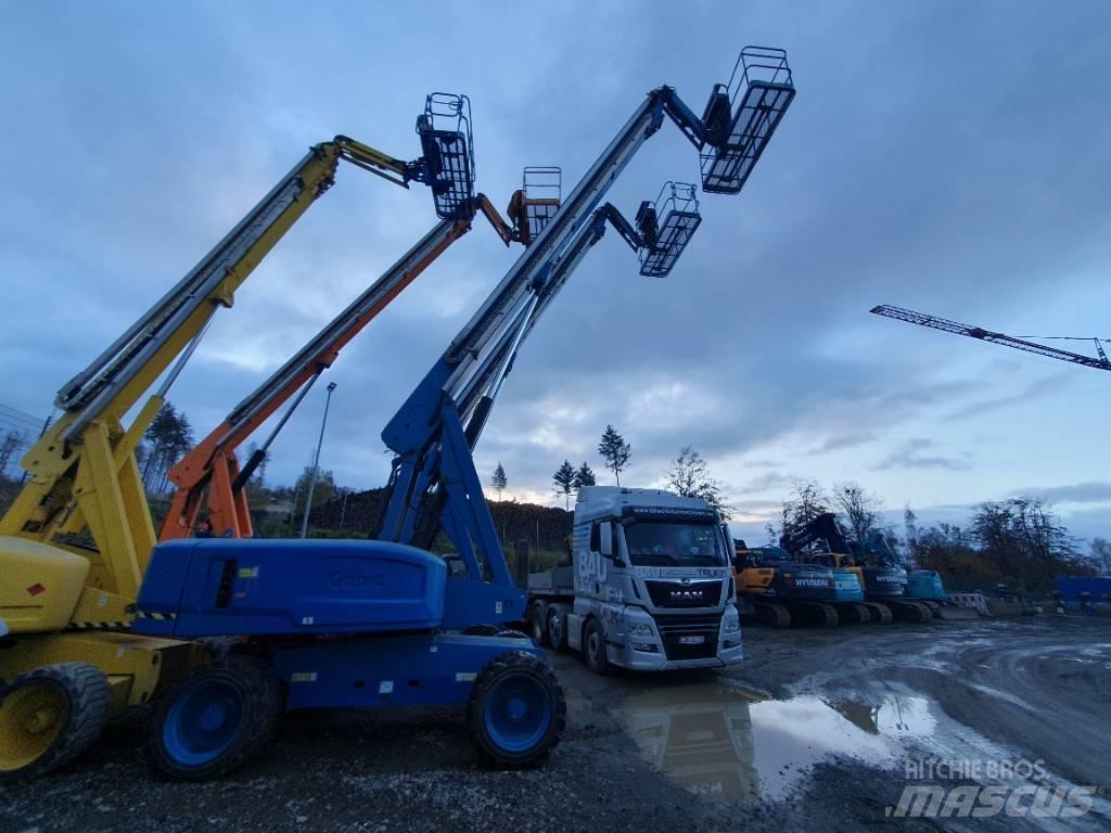 Genie S 85 Ανυψωτήρες με τηλεσκοπικό βραχίονα