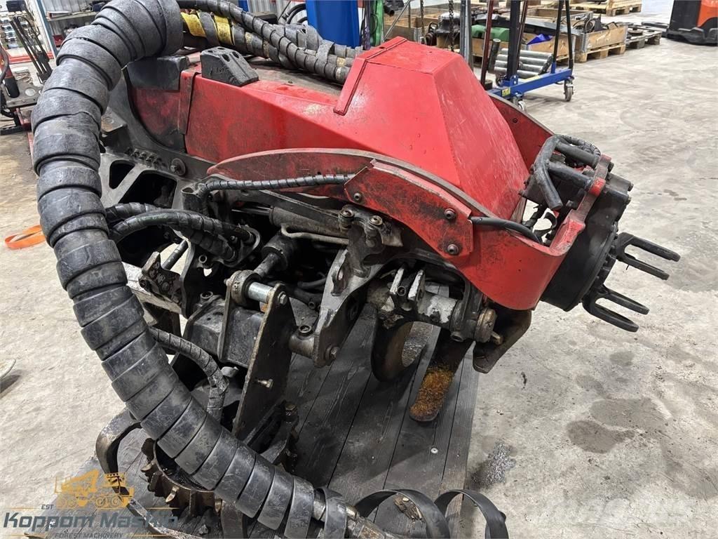 Komatsu C144 Κεφαλές συλλεκτικών μηχανών