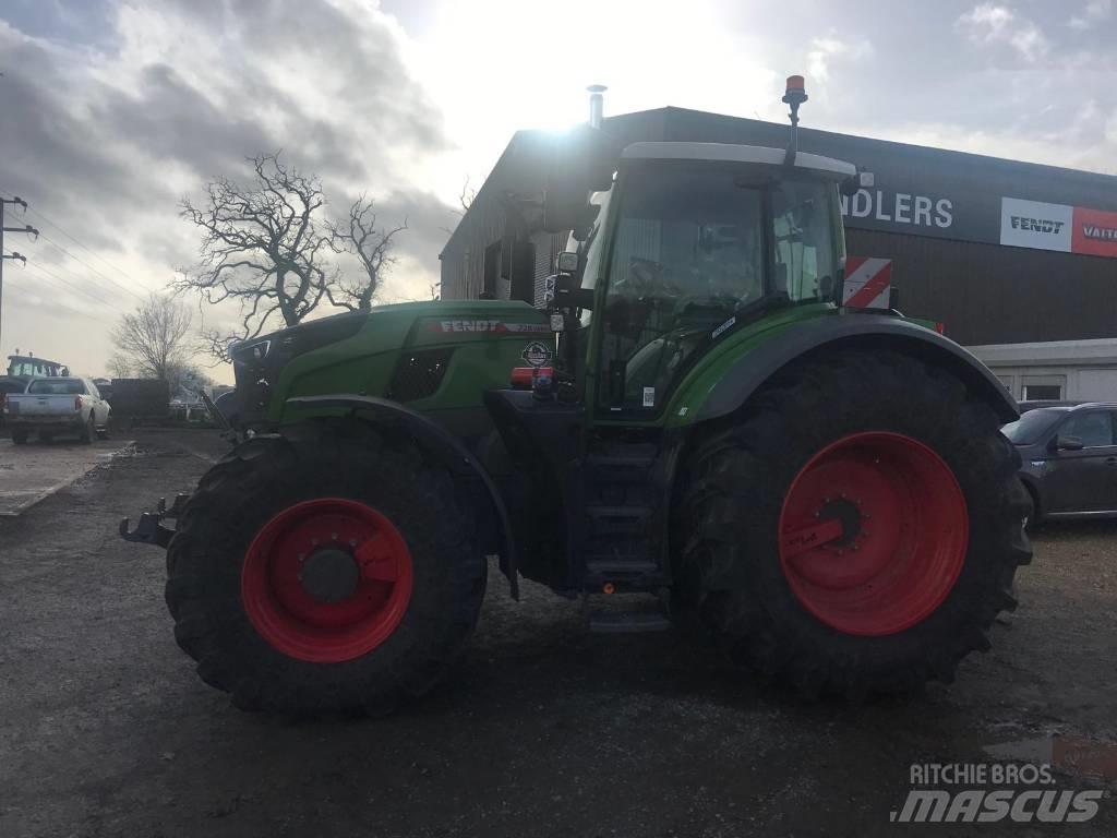 Fendt 728 Τρακτέρ