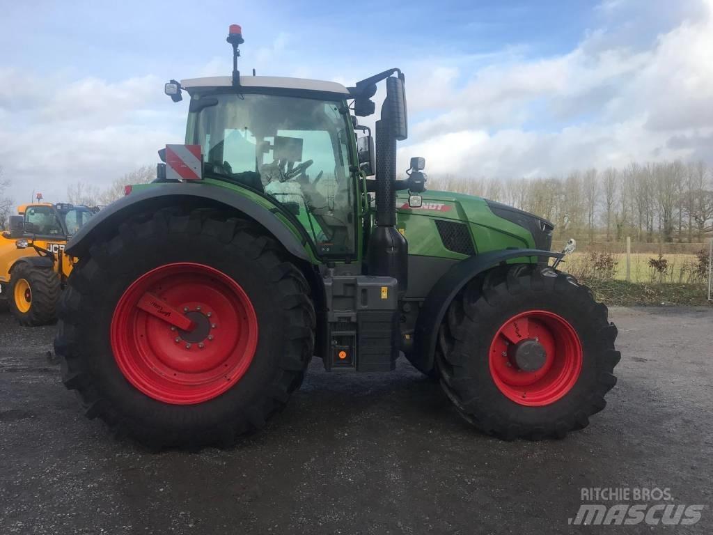 Fendt 728 Τρακτέρ