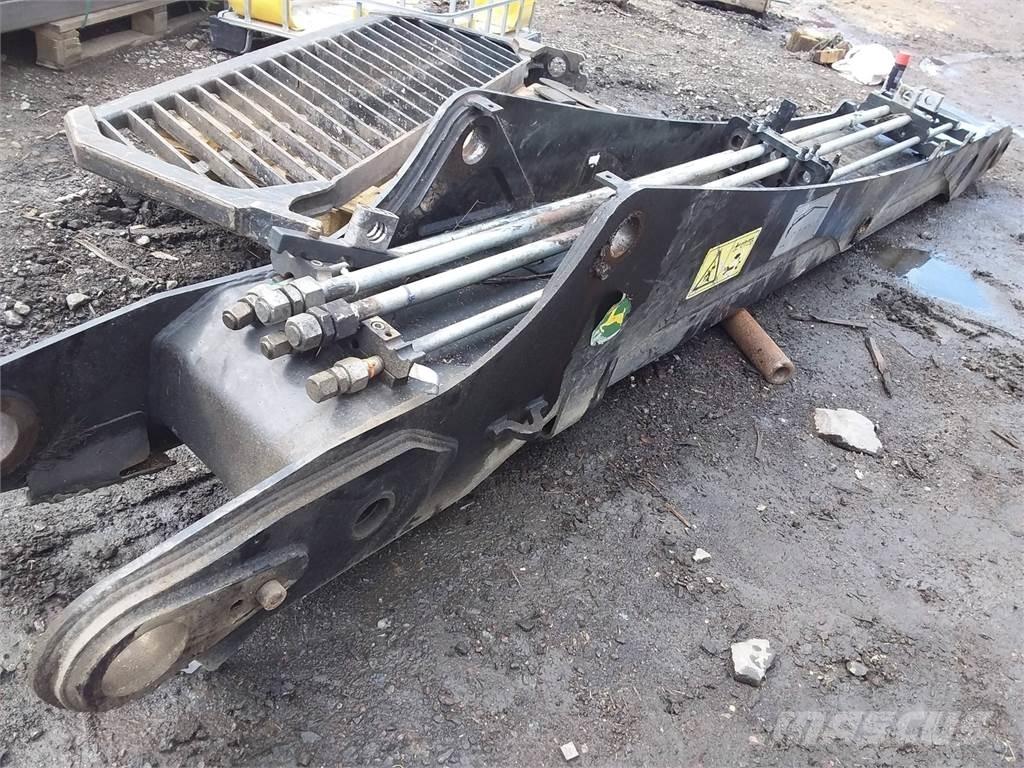 John Deere 1270e Γερανοί συλλεκτικών μηχανών