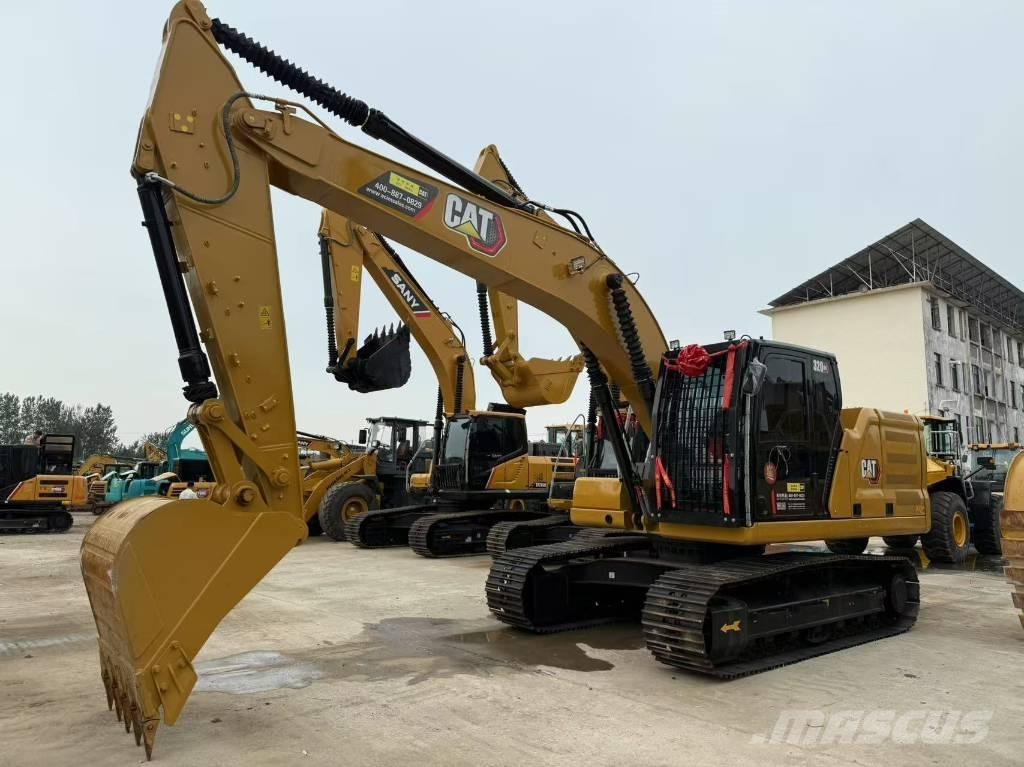 CAT 320 GC Μίνι εκσκαφείς 7t - 12t