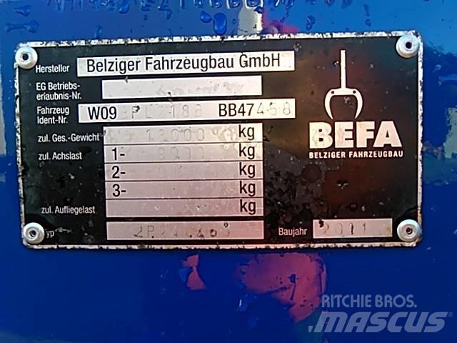 BEFA 6500 Ρυμούλκες ξυλείας