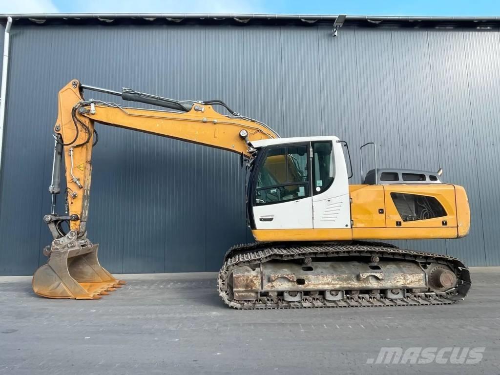 Liebherr R922 SLC Εκσκαφείς με ερπύστριες
