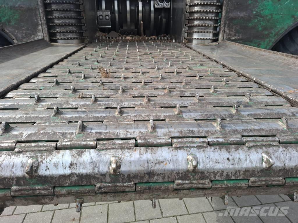 Albach Diamant 2000 Τεμαχιστές ξύλου