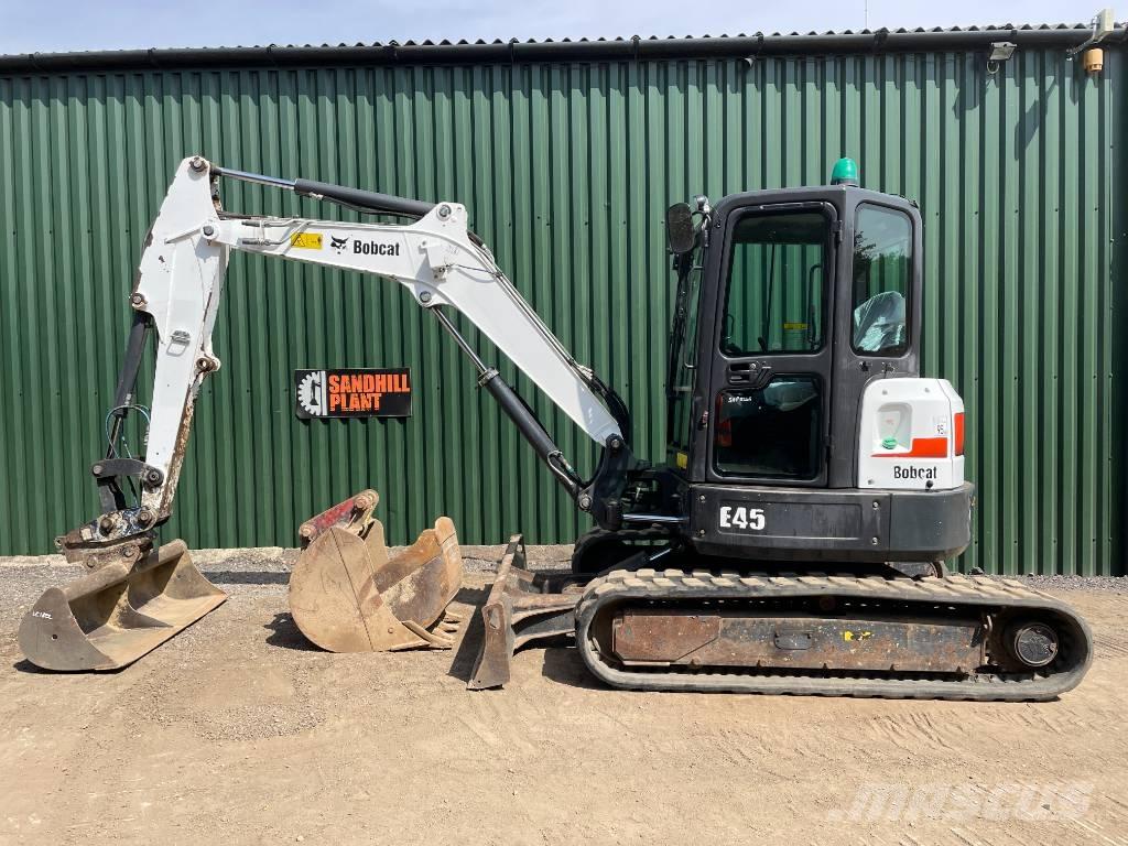Bobcat E 45 Εκσκαφάκι (διαβολάκι) < 7t