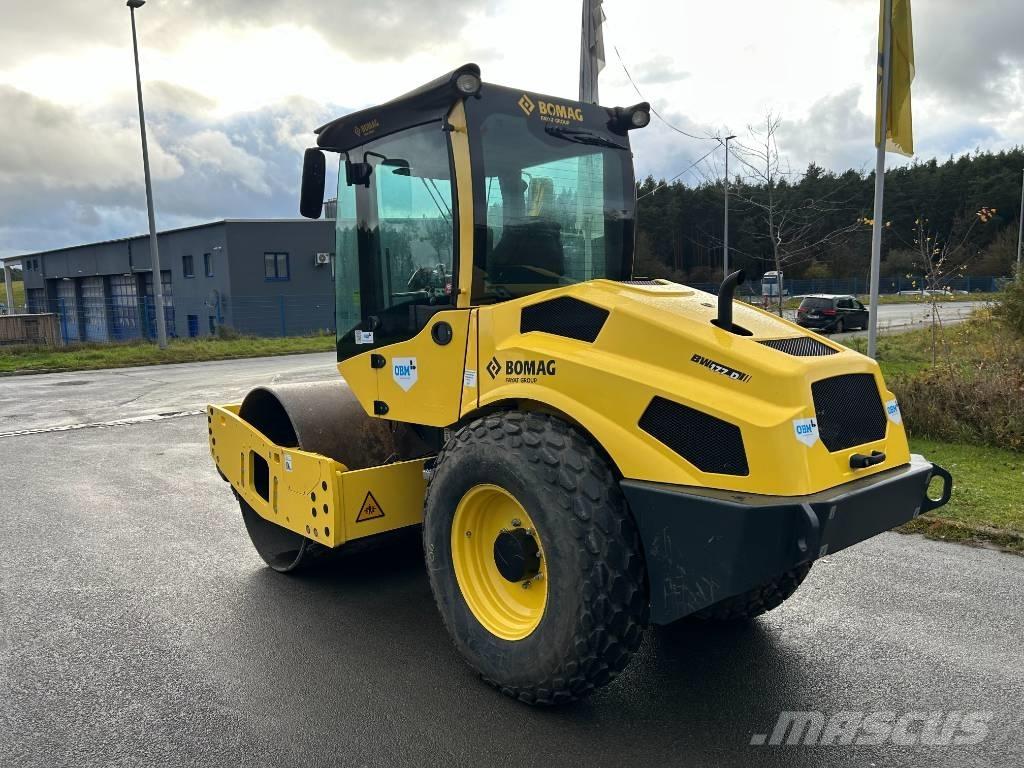 Bomag BW 177 D-5 Οδοστρωτήρες μονού κυλίνδρου