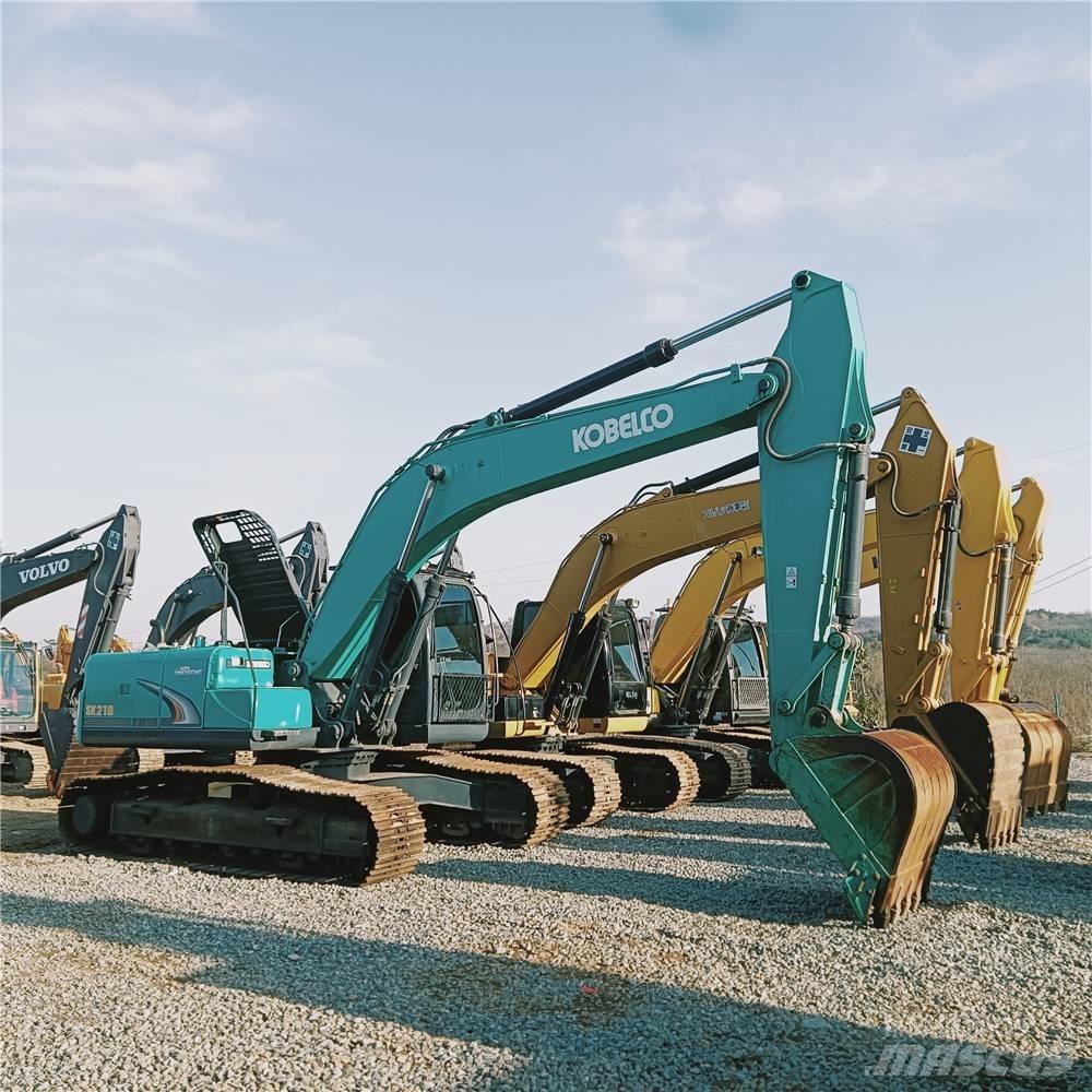 Kobelco SK 210 D Εκσκαφείς με ερπύστριες