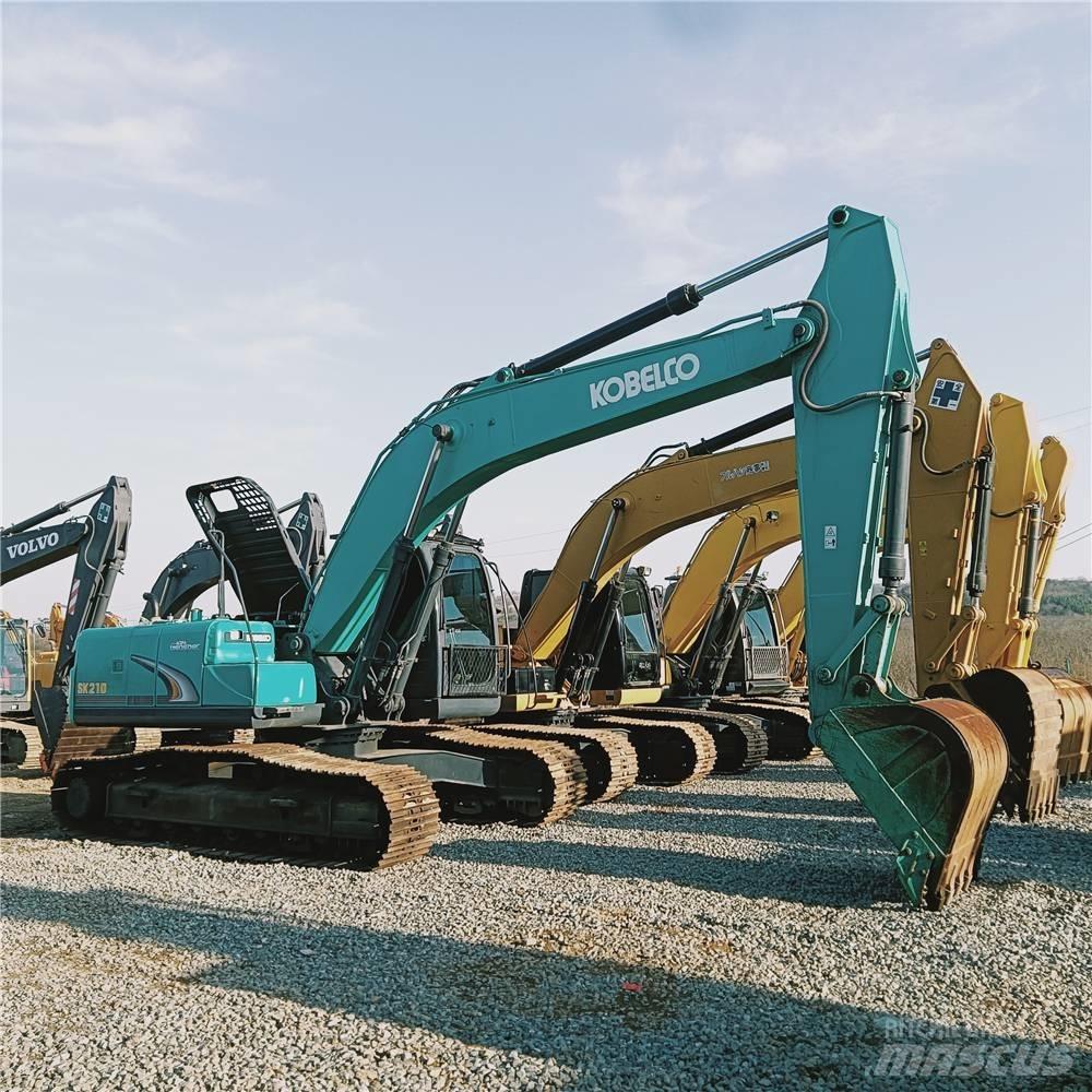 Kobelco SK 210 D Εκσκαφείς με ερπύστριες