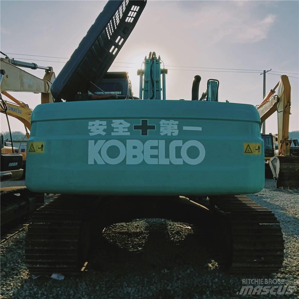 Kobelco SK 210 D Εκσκαφείς με ερπύστριες