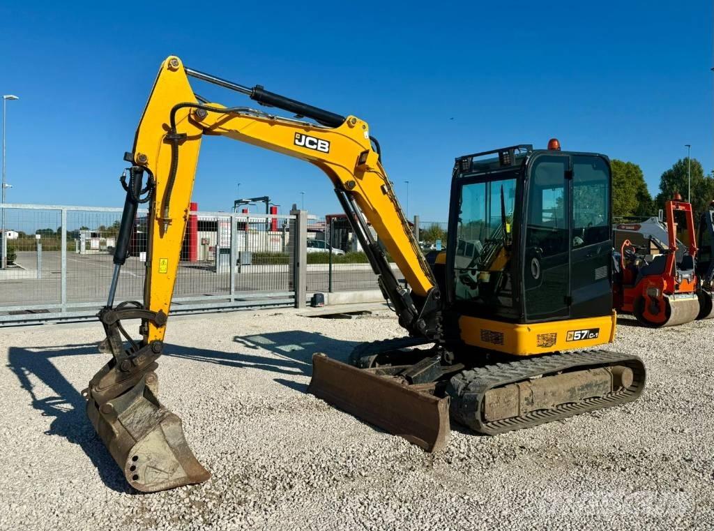 JCB 57 C-1 Εκσκαφάκι (διαβολάκι) < 7t
