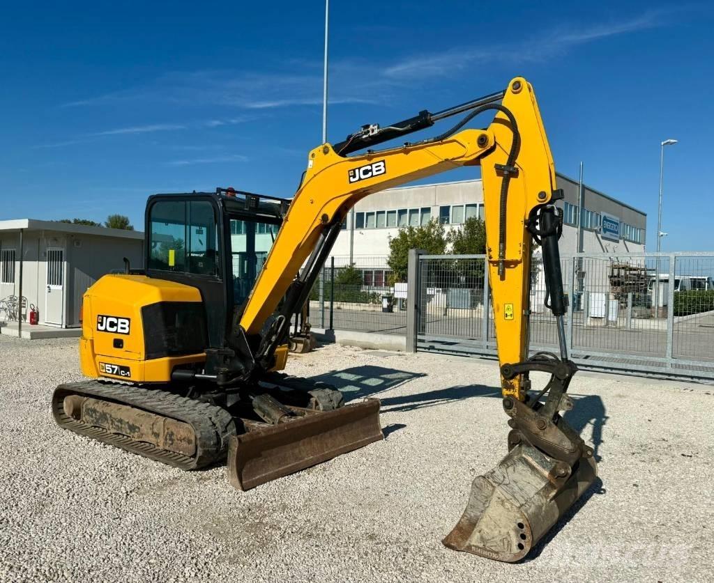 JCB 57 C-1 Εκσκαφάκι (διαβολάκι) < 7t