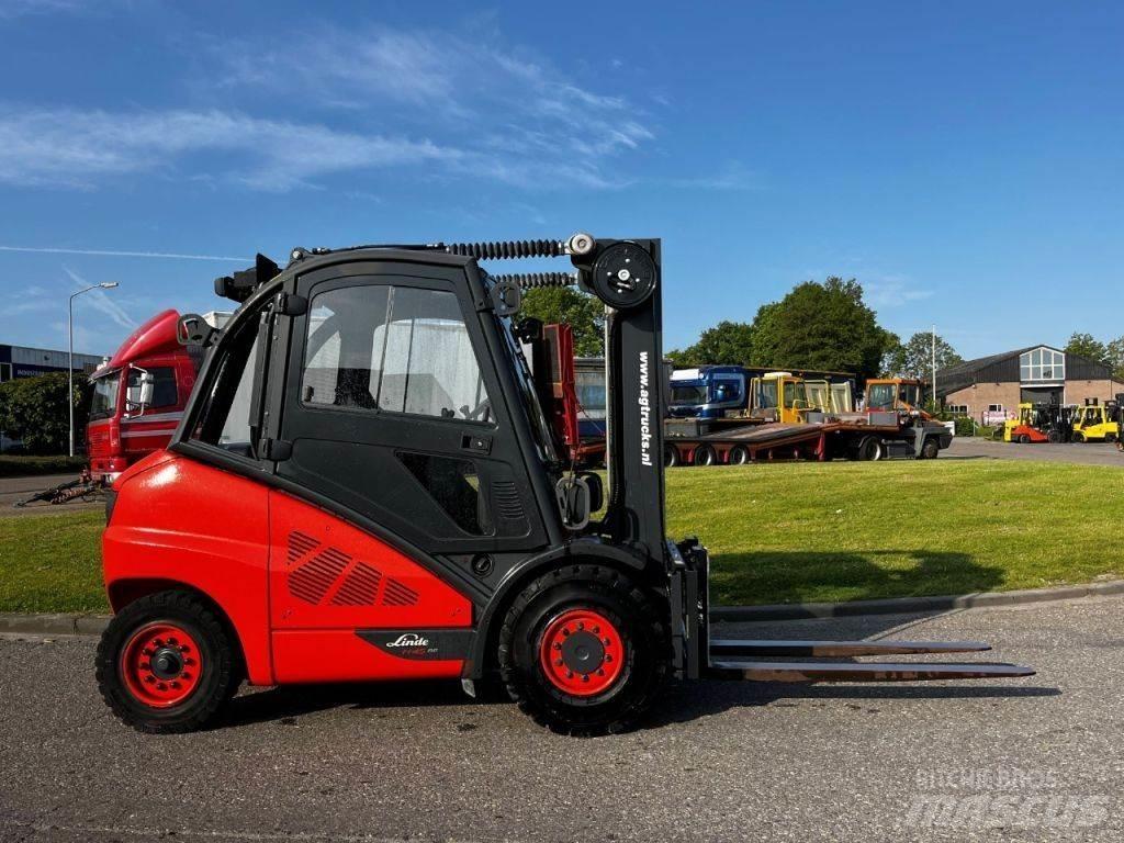Linde H45D-02 Πετρελαιοκίνητα Κλαρκ