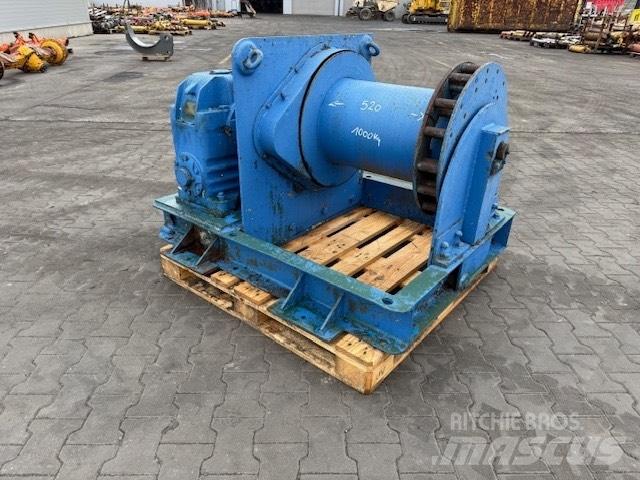 Bauer ELECTRIC WINCH Εξαρτήματα και ανταλλακτικά εξοπλισμού γεωτρήσεων