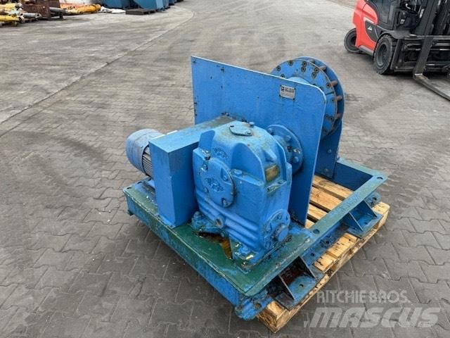 Bauer ELECTRIC WINCH Εξαρτήματα και ανταλλακτικά εξοπλισμού γεωτρήσεων