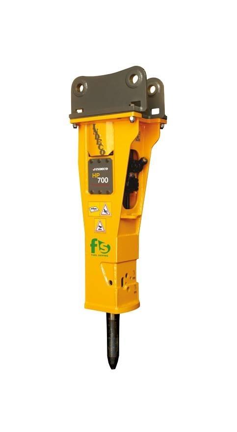 Indeco HP 700 FS Σφυριά / Σπαστήρες