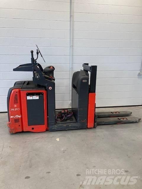 Linde N20VLI/1111 Περονοφόρο ανυψωτικό συλλογής παραγγελιών μικρού ύψους