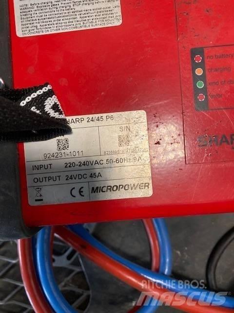 Linde N20VLI/1111 Περονοφόρο ανυψωτικό συλλογής παραγγελιών μικρού ύψους