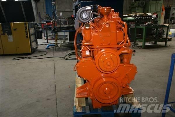 Scania DSI11.62 Κινητήρες