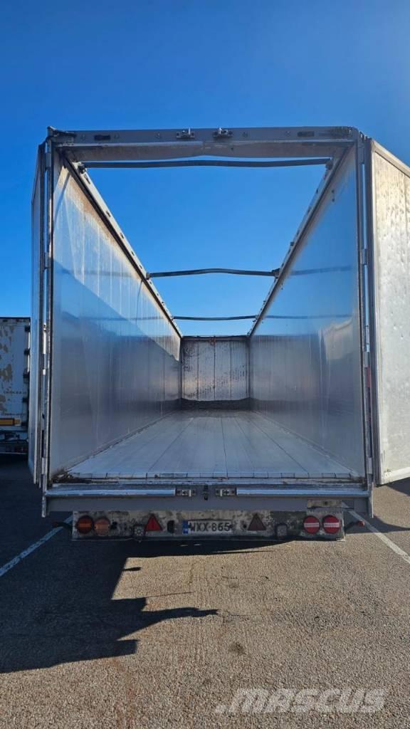 Kraker CF-200 Ημιρυμούλκες με κινούμενο δάπεδο