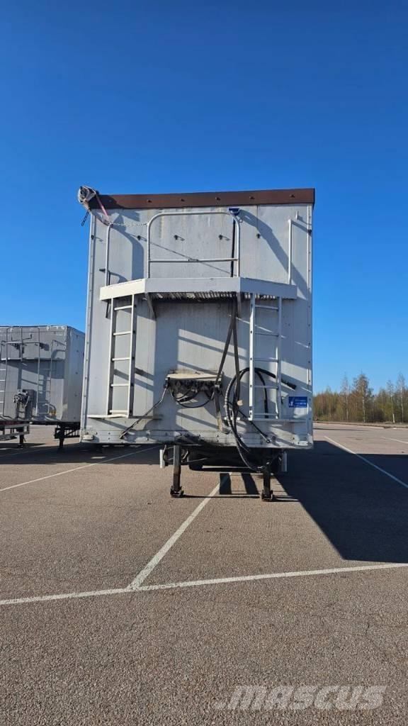 Kraker CF-200 Ημιρυμούλκες με κινούμενο δάπεδο