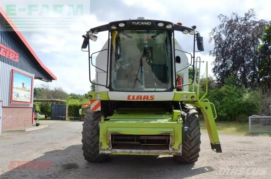 CLAAS tucano 470 Θεριζοαλωνιστικές μηχανές