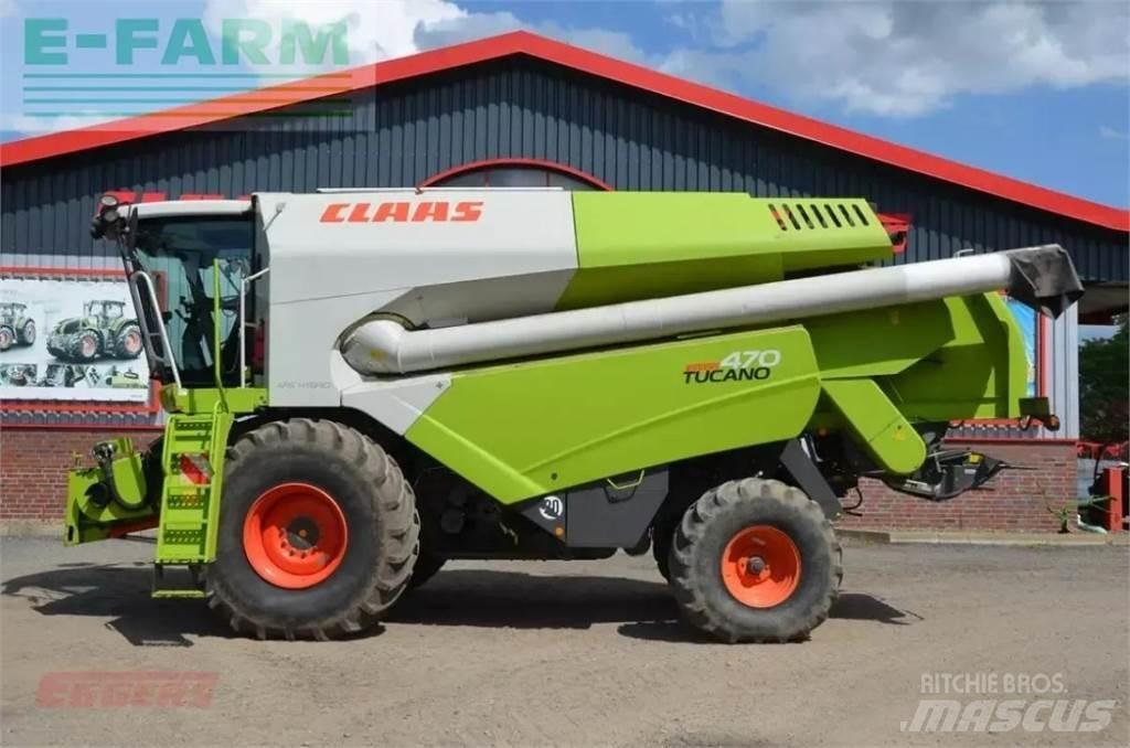 CLAAS tucano 470 Θεριζοαλωνιστικές μηχανές