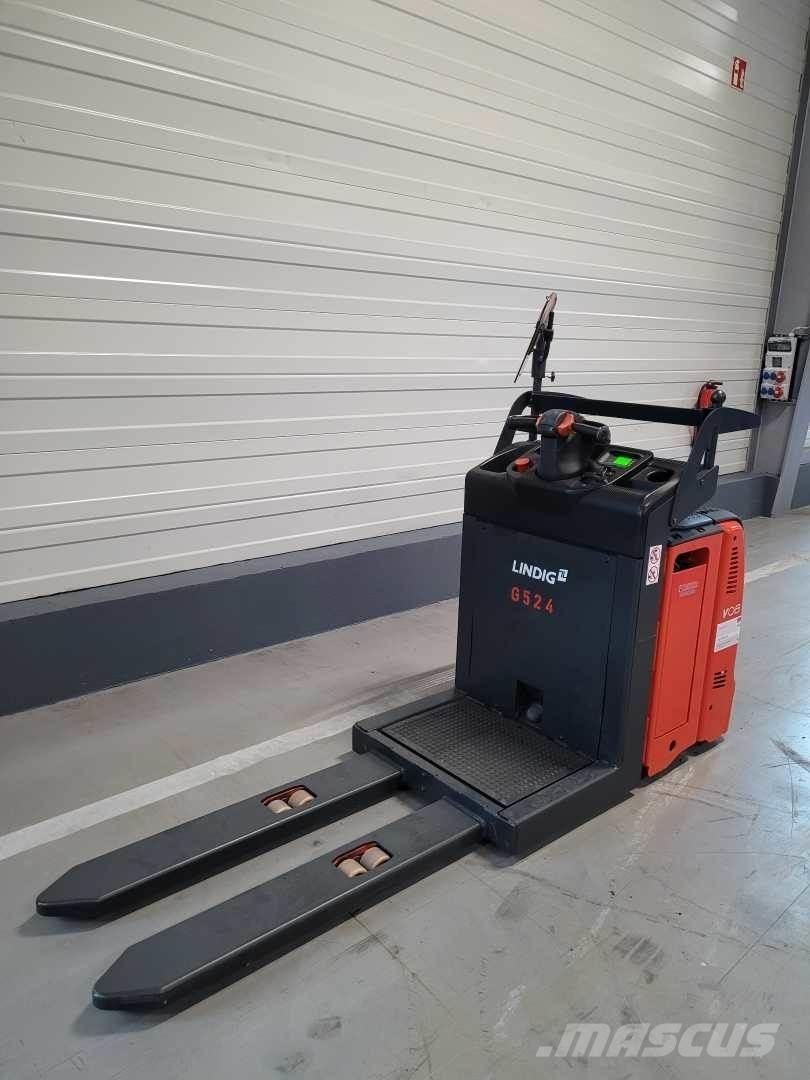 Linde V08 Περονοφόρο ανυψωτικό συλλογής παραγγελιών μικρού ύψους