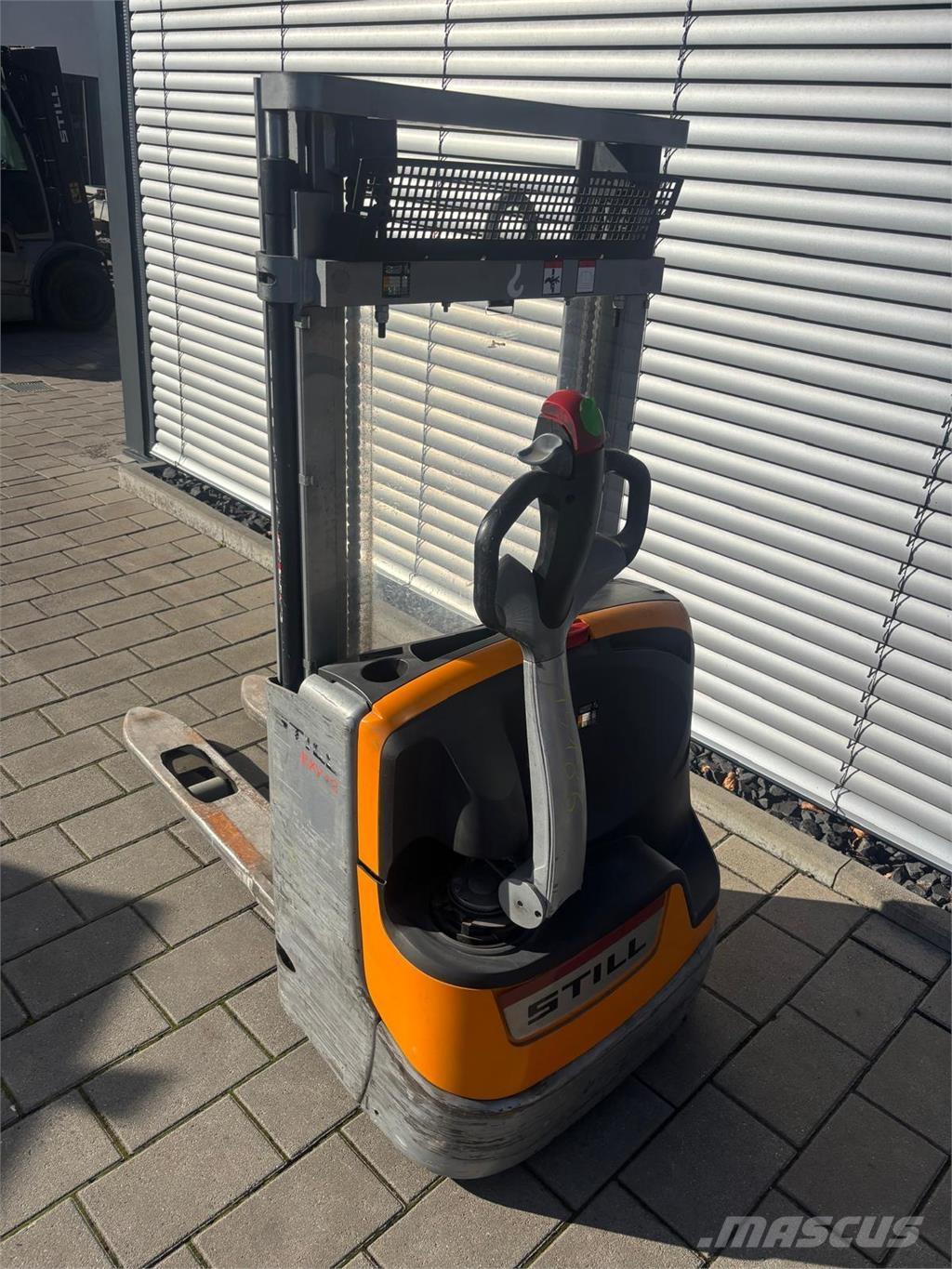 Still EXV12 Ηλεκτρικά παλετοφόρα με ιστό