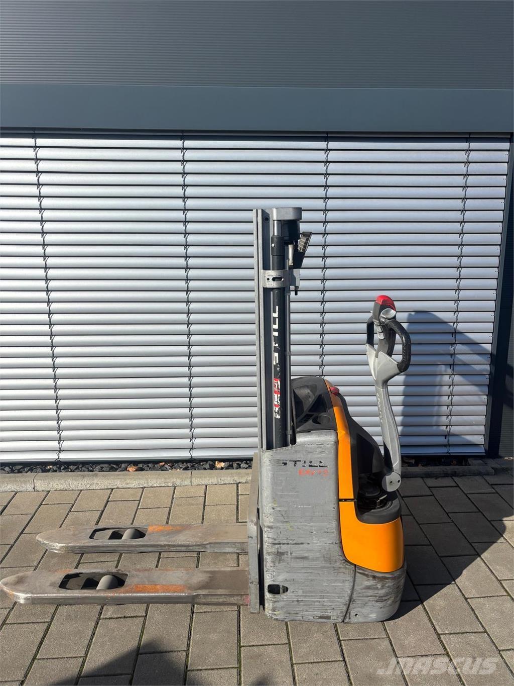 Still EXV12 Ηλεκτρικά παλετοφόρα με ιστό