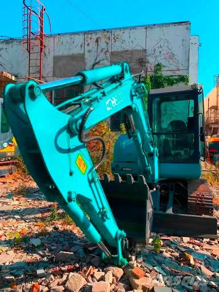 Kobelco SK 60 Εκσκαφείς με ερπύστριες