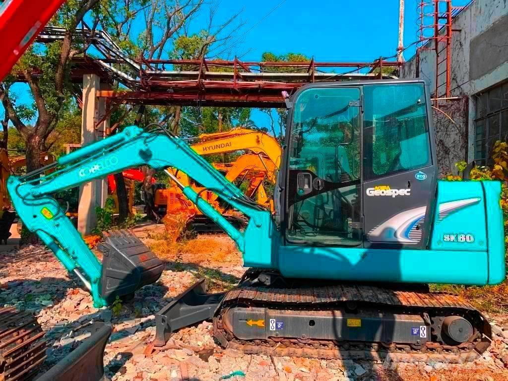 Kobelco SK 60 Εκσκαφείς με ερπύστριες